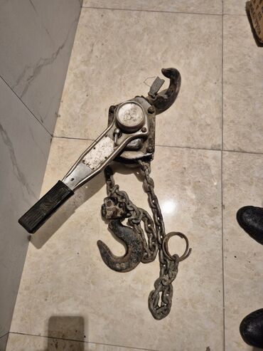 Qaldırıcı kranlar: 3 TON Kran Mexanik zəncirli qaldırıcı/lever hoist – SVERO markası — 1