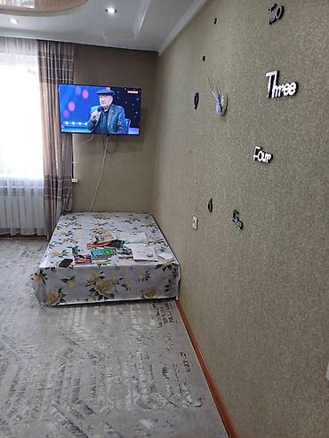 Продажа комнат: Продается 3- х комнатная квартира в районе Оторбаева. 3-этаж. 105 — 3