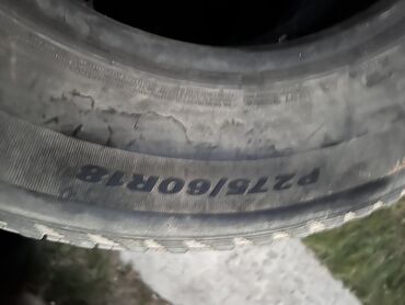 Шины: Шины 275 / 60 / R 18, Всесезонная, Б/у, Комплект, Внедорожные (АТ/МТ), Roadstone — 6