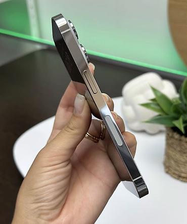 iphone 13 pro max kreditle: IPhone 14 Pro, 128 GB, Matte Gold, Zəmanət, Simsiz şarj, Face ID — 3
