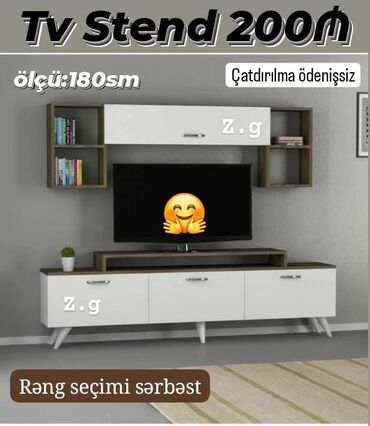 Masa və oturacaq dəstləri: TV stend yeni