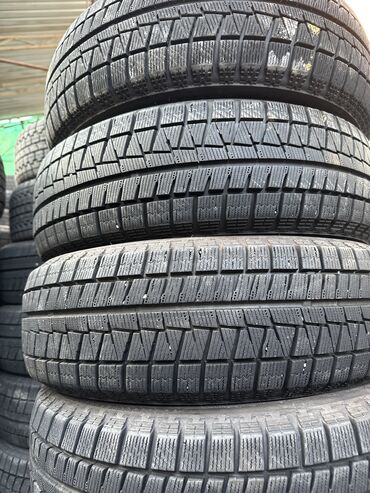 диска на е34: Шины 175 / 65 / R 14, Зима, Б/у, Комплект, Легковые, Bridgestone