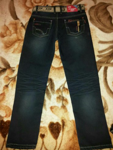джинсы с начесом: Джинсы и брюки, Новый