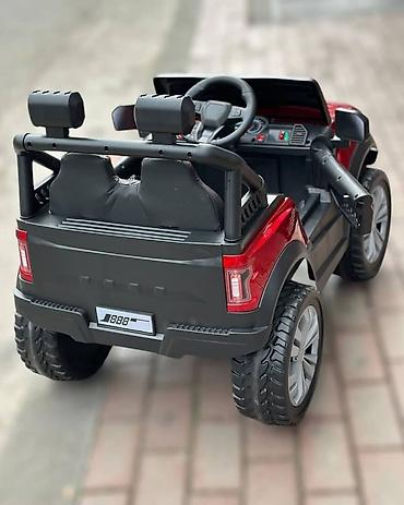Uşaq üçün elektrik maşınları: 🚗 Uşaqlar üçün JEEP tipli elektrik maşını! ❤️🤍 1-7 yaş arası uşaqlar — 7