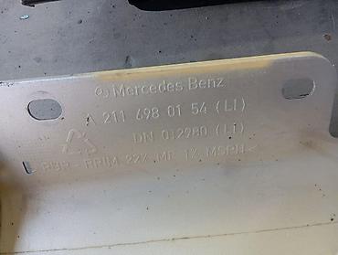 mersedes rolları: Mercedes 211 spoyleri 211 spoyler Mercedes spoyleri Mercedes Benz — 8