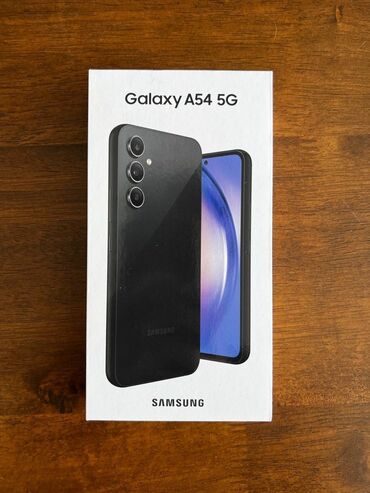 samsung galaxy a90: Samsung Galaxy A54 5G, Жаңы, 256 ГБ, түсү - Кара