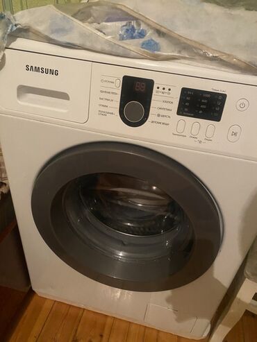 Paltaryuyan maşınlar: Paltaryuyan maşın Samsung, 6 kq, Avtomat, Qurutmasız, Kredit yoxdur