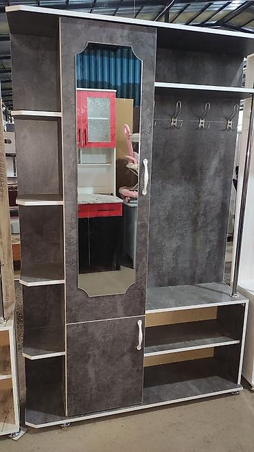 Шкафы-прихожие: Шкаф-прихожая, Новый, С зеркалом — 4