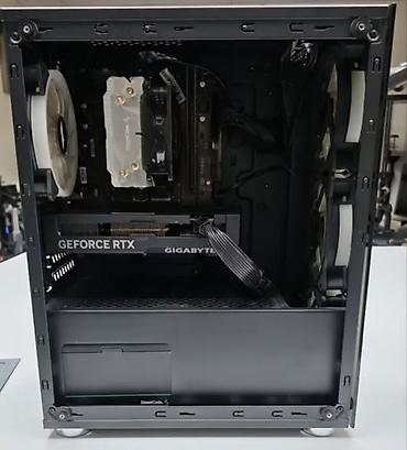 материнская плата: Gaming PC pro 15-12400f/rtx4060/32gb/1tb Характеристики Состояние — 4