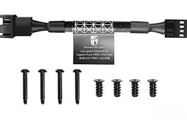 Rashladni sistemi: DeepCool TF120S – 120 mm ventilator za kućište/radiator - Dimenzije — 4