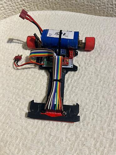 3d printerlər: Xətt izləyən robot - Line follower robot Beyin olaraq Arduino nano — 3