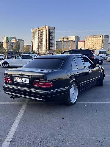 mazda demi: Mercedes-Benz E-Class: 1998 г., 4.3 л, Автомат, Бензин, Седан — 7