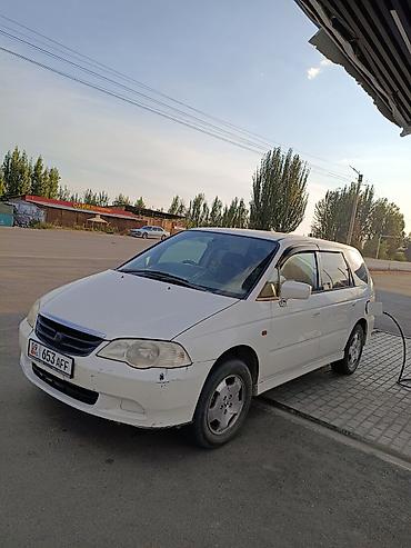 авто лейлек: Honda Odyssey: 2000 г., 2.3 л, Автомат, Газ, Вэн/Минивэн — 2