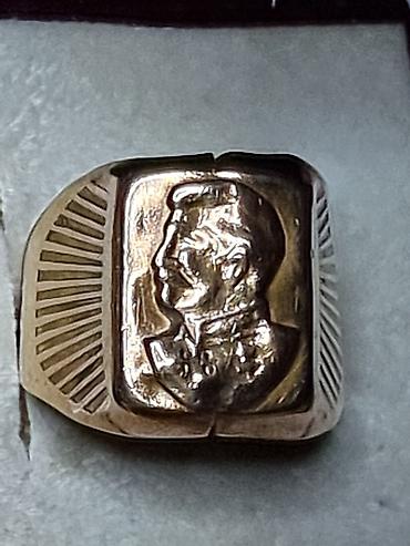 перстен: СТАЛИН 1945 год Мужская печатка с барельефным ПОРТРЕТОМ — 4