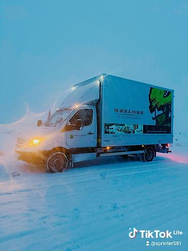 stage 3: Грузовой фургон Mercedes-Benz Sprinter с будкой - Марка/модель — 5