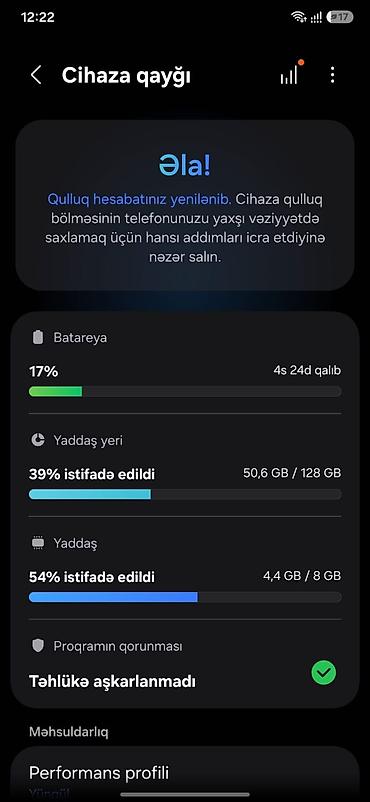 cat kabel: Samsung Galaxy S23, 128 GB, rəng - Qara, Simsiz şarj — 8