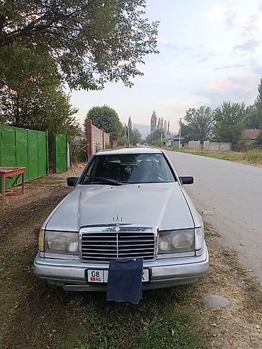 210 cdi: Mercedes-Benz W124: 1989 г., 2.6 л, Механика, Бензин, Седан — 1