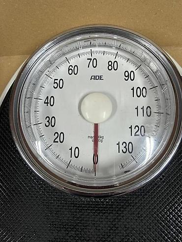 Vage za merenje telesne težine: Mehanička kućna vaga ADE - Analogna vaga sa velikim, lako čitljivim — 5