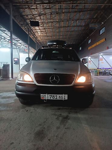 Mercedes-Benz: Mercedes-Benz ML-Class: 2000 г., 4.3 л, Газ, Кроссовер — 3
