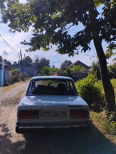 torpaqla barter maşınlar: VAZ (LADA) 2107: 1.5 l | 2002 il 85000 km Sedan — 3