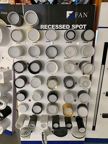 светодиодные светильники встраиваемые: Встраиваемые споты FAN (Recessed Spot) - Профессиональная серия — 2