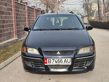 Mitsubishi: Mitsubishi Space Star: 2002 г., 1.6 л, Механика, Бензин, Хэтчбэк — 2