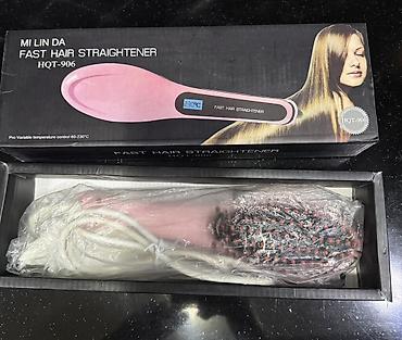 Çadırlar: MI LIN DA Fast Hair Straightener HQT-906 - Saç düzləşdirən daraq — 1