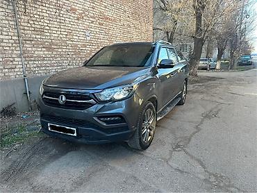 mohave kia: Ssangyong Musso: 2019 г., 2.2 л, Автомат, Дизель, Пикап — 2