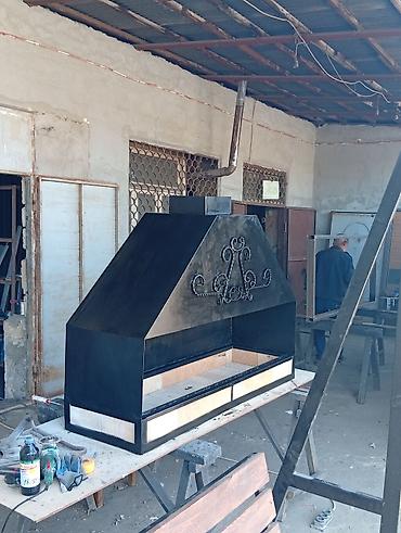manqal barbeku: Gördüyünüz bu tip manqallarin hazırlanması istənilən ölçüdə mümkündür — 2
