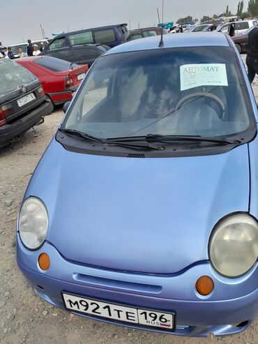 фольксваген транспортер 2: Daewoo Matiz: 2006 г., 0.8 л, Автомат, Бензин, Внедорожник