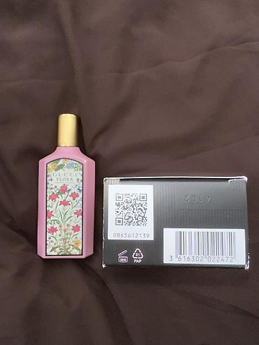 бу чехлы: Gucci Flora Gorgeous Gardenia, парфюмерная вода. Оригинал! Во флаконе — 4