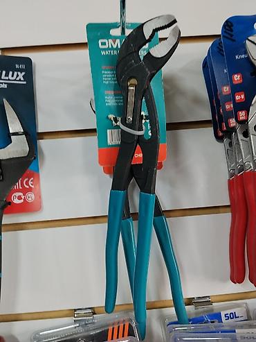 трубный ключ: Переставные сантехнические клещи (water pump pliers). - Тип — 1