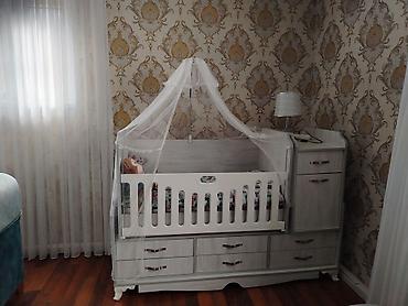 пастельное белье: Uşaq beşiyi və komodlu dəst. TRANSFORMER TİPLİ. BABY ROOM firmasına — 1