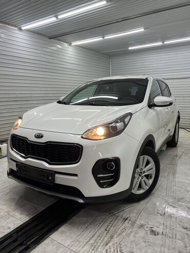 обмен автомобилей с доплатой: Kia Sportage: 2018 г., 2 л, Автомат, Дизель, Кроссовер