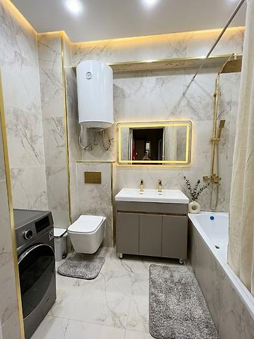 group: 1 комната, 45 м², Ала-Арча ж/м Элитка, 5 этаж, Евроремонт — 2