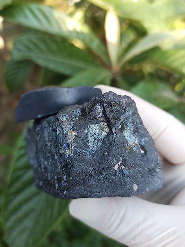 Dekorativ daşlar: Təbii Maqnetit Daşı Satılır | Magnetite / Lodestone 🧲 💎 Tam təbii və — 4