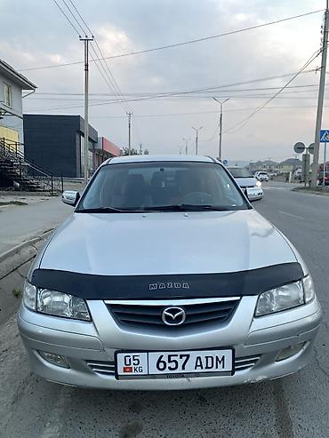 mini coper: Mazda 626: 1999 г., 1.8 л, Механика, Бензин, Седан — 1