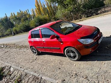 audi b4: Hyundai Getz: 2008 г., Механика, Бензин, Хэтчбэк — 1