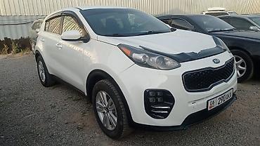 spark 2017: Kia Sportage: 2017 г., 2.4 л, Автомат, Бензин, Кроссовер — 6