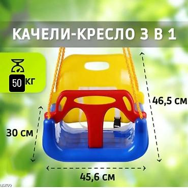 Детские качели: Детские качели, Подвесные Для дома, Пластик, Новый — 2
