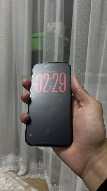 14 pro max 256: IPhone 14 Pro, Б/у, 256 ГБ, Black Titanium, Защитное стекло, Чехол, 90 % — 2