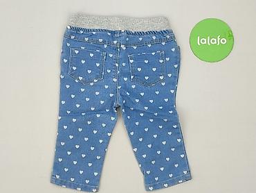 bluza white widow: Spodnie jeansowe, EarlyDays, 6-9 miesięcy, stan - Bardzo dobry — 3