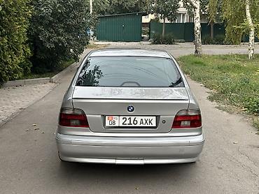 бмв f10: BMW 5 series: 2001 г., 2.5 л, Автомат, Дизель, Седан — 4