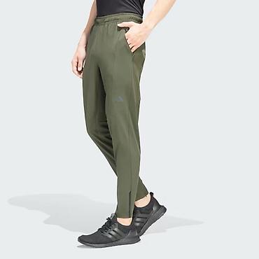 lux: Мужские брюки, M, Adidas, Новый, цвет - Зеленый, Бесплатная доставка, Платная доставка, Самовывоз — 2
