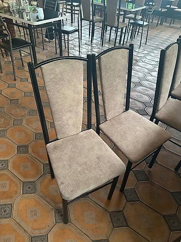 Столы и стулья для кафе: Стол и стул для кафе — 4