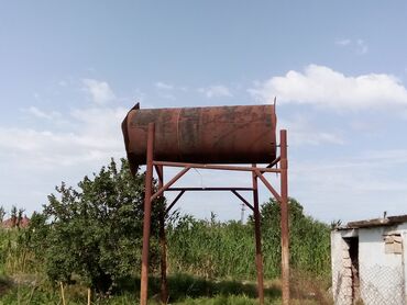 Baklar və çənlər: Bak, Metal, 3500 l l, İşlənmiş, Ünvandan götürmə