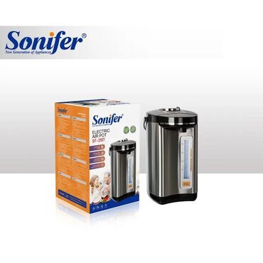 sonifer: Термопот 5 л, Новый, Бесплатная доставка