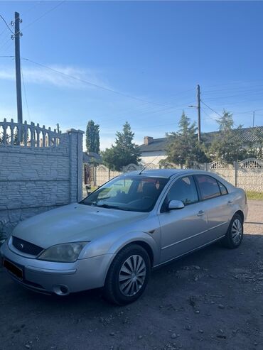 тайотта каролла версо: Ford Mondeo: 2003 г., 2 л, Механика, Бензин, Хетчбек