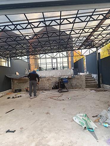 Сварка: Сварка | Навесы Бесплатная смета, Высотные работы, Доставка — 7