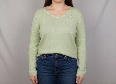 sweter świąteczny: Sweter damski, rozmiar 2XL